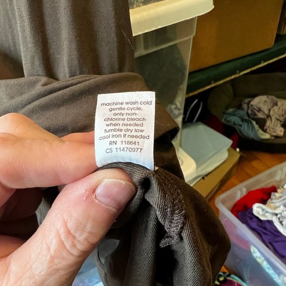 Lane Bryant 26/28 Olive Green Cami with Adjustable Straps - Picture 6 of 6